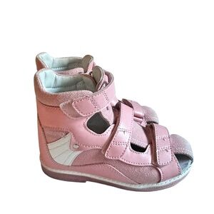 Princepard Orthopedic Sandals Pink Size 9.5‎